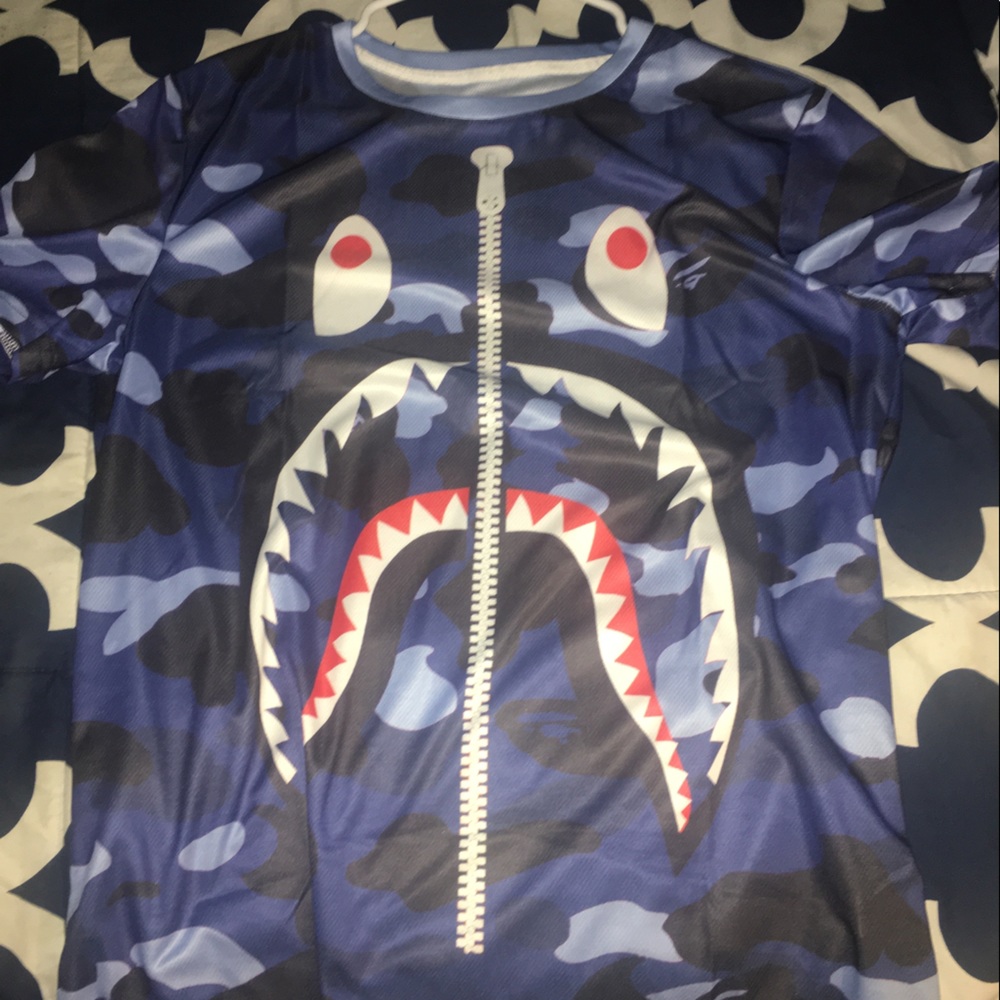 Mens graphic t shirt and shorts